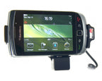 Brodit - BlackBerry Torch 9800 Actieve houder met 12/24V lader. Let op: Uitlopend artikel, Kan niet retour! - Telefoon- & Tab