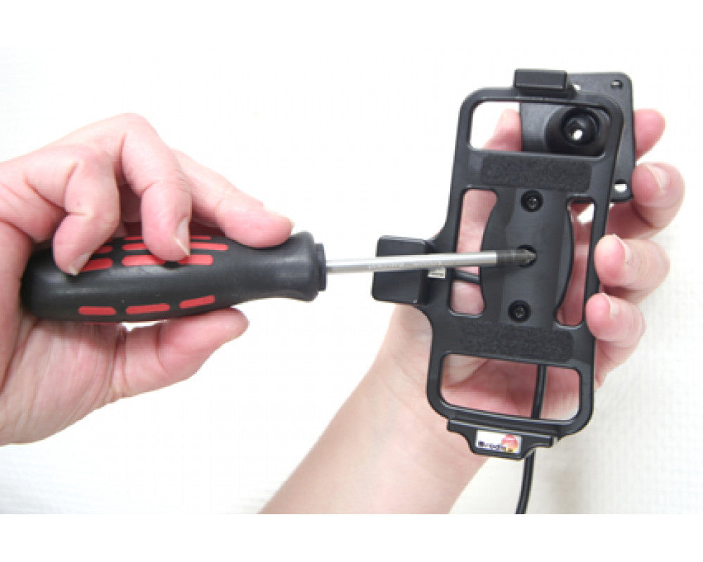 Brodit - HTC Desire S Actieve houder met 12/24V lader. Let op: Uitlopend artikel, Kan niet retour! - Telefoon- & Tablethouder