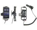 Brodit - HTC Desire S Actieve houder met 12/24V lader. Let op: Uitlopend artikel, Kan niet retour! - Telefoon- & Tablethouder