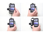 Brodit - HTC Desire S Actieve houder met 12/24V lader. Let op: Uitlopend artikel, Kan niet retour! - Telefoon- & Tablethouder