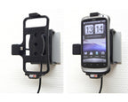 Brodit - HTC Desire S Actieve houder met 12/24V lader. Let op: Uitlopend artikel, Kan niet retour! - Telefoon- & Tablethouder