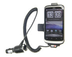 Brodit - HTC Desire S Actieve houder met 12/24V lader. Let op: Uitlopend artikel, Kan niet retour! - Telefoon- & Tablethouder