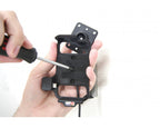 Brodit - HTC Wildfire S Actieve houder met 12/24V lader. Let op: Uitlopend artikel, Kan niet retour! - Telefoon- & Tablethoud