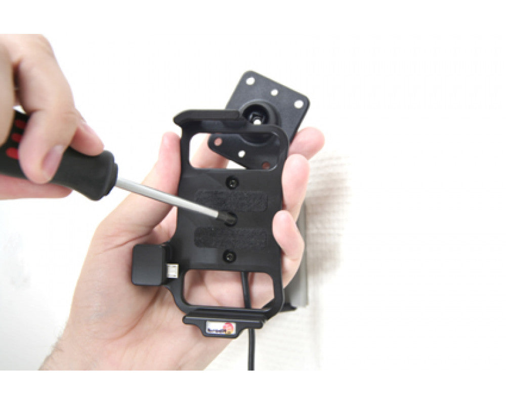 Brodit - HTC Wildfire S Actieve houder met 12/24V lader. Let op: Uitlopend artikel, Kan niet retour! - Telefoon- & Tablethoud