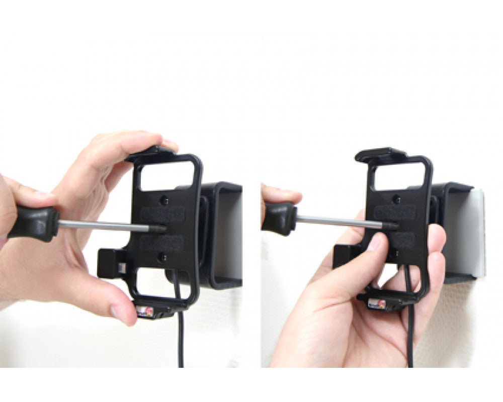 Brodit - HTC Wildfire S Actieve houder met 12/24V lader. Let op: Uitlopend artikel, Kan niet retour! - Telefoon- & Tablethoud