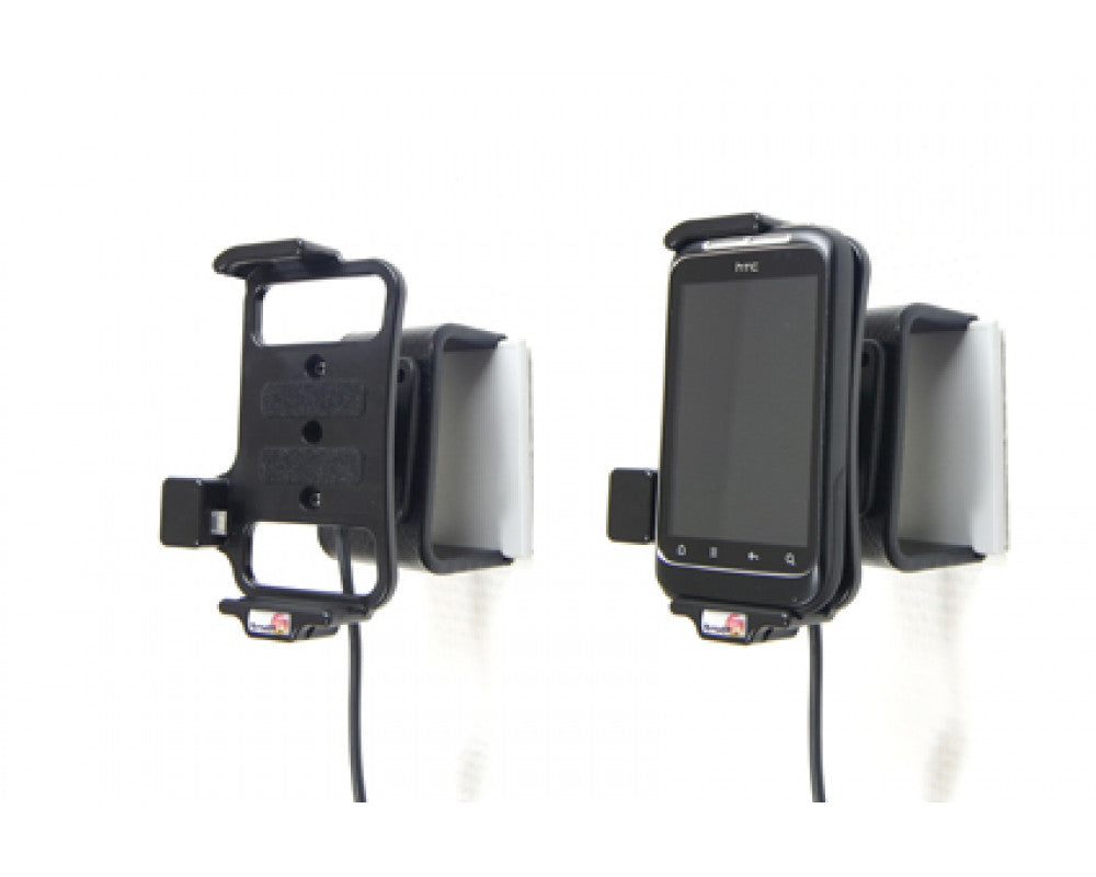 Brodit - HTC Wildfire S Actieve houder met 12/24V lader. Let op: Uitlopend artikel, Kan niet retour! - Telefoon- & Tablethoud
