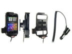 Brodit - HTC Wildfire S Actieve houder met 12/24V lader. Let op: Uitlopend artikel, Kan niet retour! - Telefoon- & Tablethoud