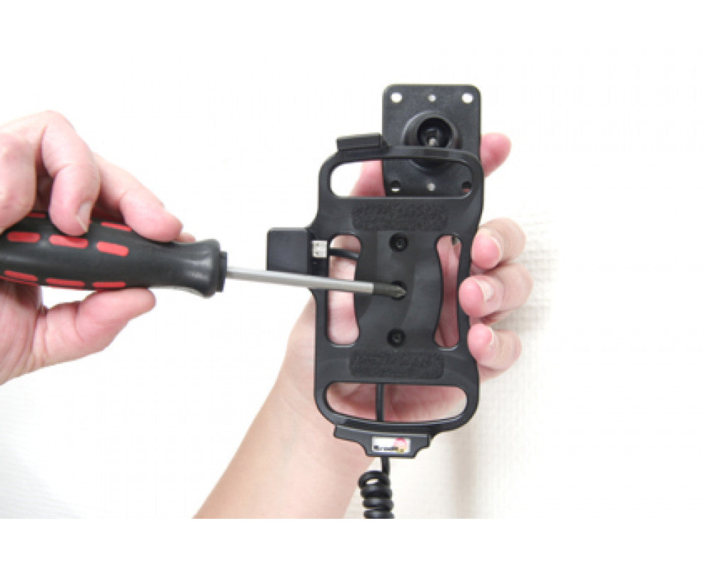 Brodit - BlackBerry 9900/9930 Actieve houder met 12/24V lader. Let op: Uitlopend artikel, Kan niet retour! - Telefoon- & Tabl
