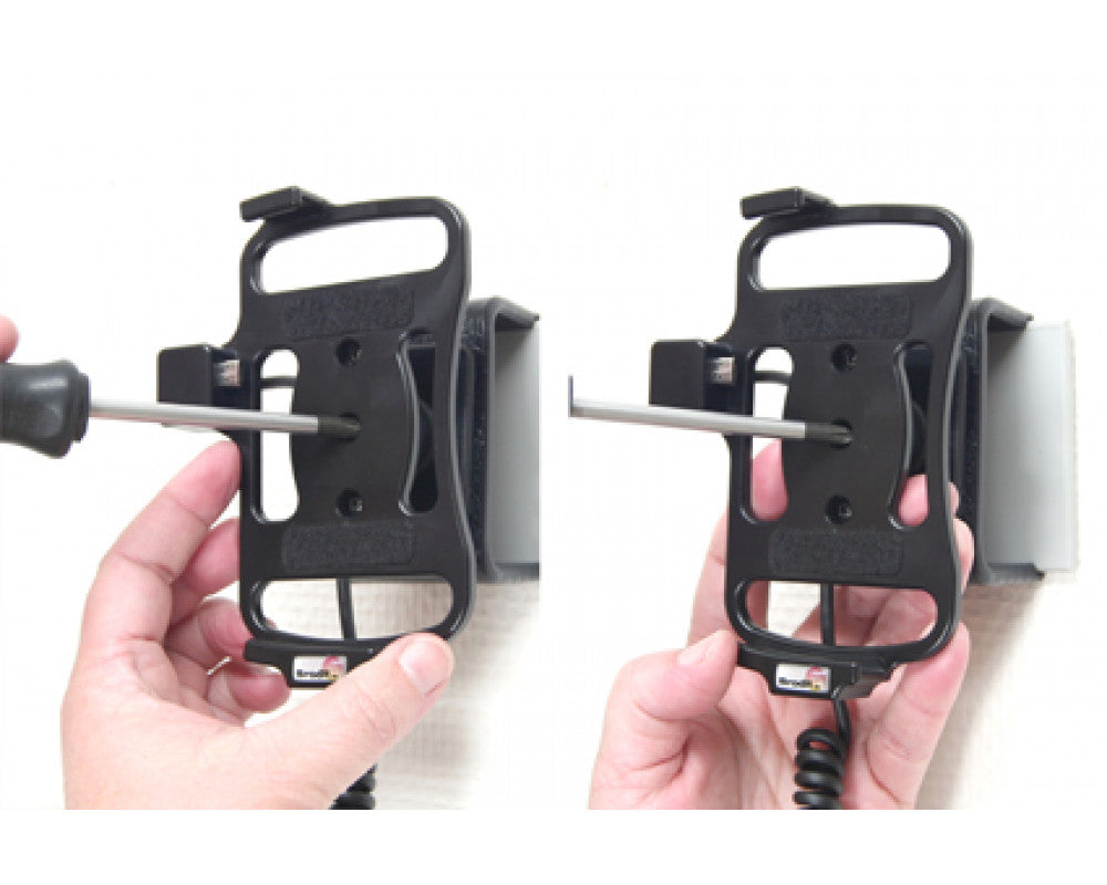 Brodit - BlackBerry 9900/9930 Actieve houder met 12/24V lader. Let op: Uitlopend artikel, Kan niet retour! - Telefoon- & Tabl