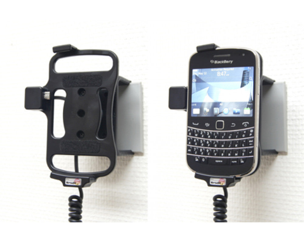 Brodit - BlackBerry 9900/9930 Actieve houder met 12/24V lader. Let op: Uitlopend artikel, Kan niet retour! - Telefoon- & Tabl