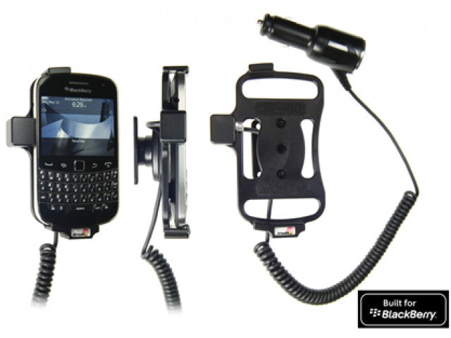 Brodit - BlackBerry 9900/9930 Actieve houder met 12/24V lader. Let op: Uitlopend artikel, Kan niet retour! - Telefoon- & Tabl