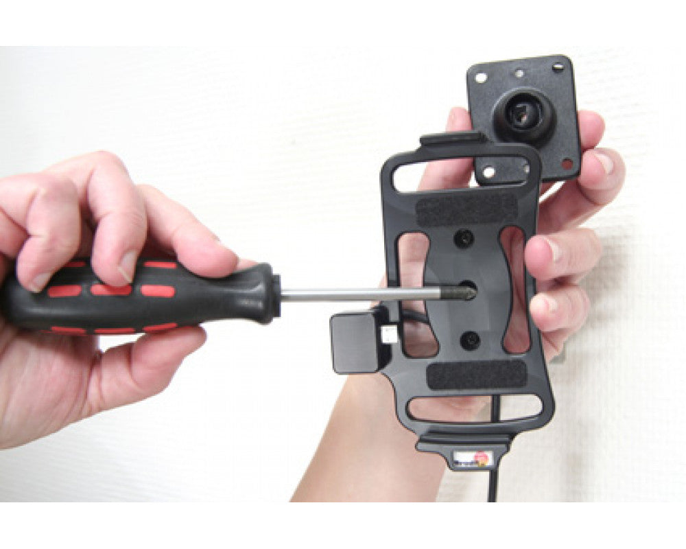 Brodit - BlackBerry 9800/9810 Actieve houder met 12/24V lader. Let op: Uitlopend artikel, Kan niet retour! - Telefoon- & Tabl