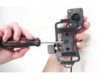 Brodit - BlackBerry 9800/9810 Actieve houder met 12/24V lader. Let op: Uitlopend artikel, Kan niet retour! - Telefoon- & Tabl