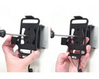 Brodit - BlackBerry 9800/9810 Actieve houder met 12/24V lader. Let op: Uitlopend artikel, Kan niet retour! - Telefoon- & Tabl
