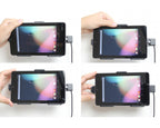 Brodit - Google Nexus 7 Actieve houder met 12/24V lader. Let op: Uitlopend artikel, Kan niet retour! - Telefoon- & Tablethoud