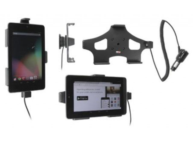 Brodit - Google Nexus 7 Actieve houder met 12/24V lader. Let op: Uitlopend artikel, Kan niet retour! - Telefoon- & Tablethoud