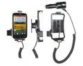 Brodit - HTC Desire C Actieve houder met 12/24V lader. Let op: Uitlopend artikel, Kan niet retour! - Telefoon- & Tablethouder