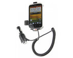 Brodit - HTC Desire C Actieve houder met 12/24V lader. Let op: Uitlopend artikel, Kan niet retour! - Telefoon- & Tablethouder