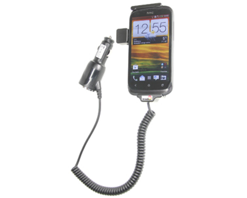 Brodit - HTC Desire X Actieve houder met 12/24V lader. Let op: Uitlopend artikel, Kan niet retour! - Telefoon- & Tablethouder