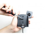 Brodit - HTC 8X Actieve houder met 12/24V lader. Let op: Uitlopend artikel, Kan niet retour! - Telefoon- & Tablethouder - art