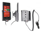 Brodit - HTC 8X Actieve houder met 12/24V lader. Let op: Uitlopend artikel, Kan niet retour! - Telefoon- & Tablethouder - art