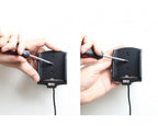 Brodit - HTC 8X Actieve houder met 12/24V lader. Let op: Uitlopend artikel, Kan niet retour! - Telefoon- & Tablethouder - art