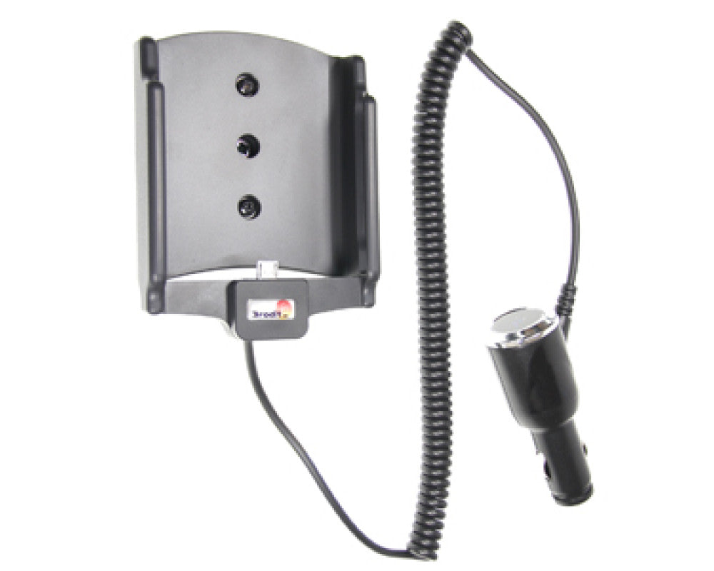 Brodit - HTC 8X Actieve houder met 12/24V lader. Let op: Uitlopend artikel, Kan niet retour! - Telefoon- & Tablethouder - art