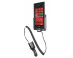 Brodit - HTC 8X Actieve houder met 12/24V lader. Let op: Uitlopend artikel, Kan niet retour! - Telefoon- & Tablethouder - art