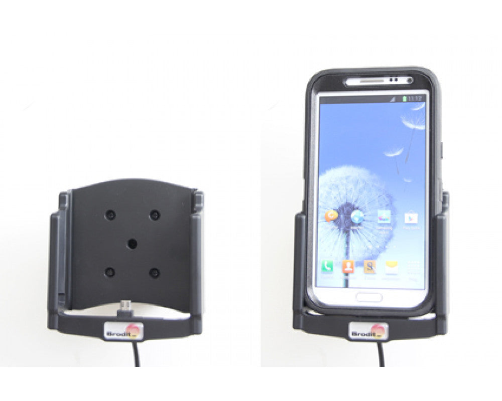 Brodit - Samsung Galaxy Note II GT-N7100 Actieve houder Let op: Uitlopend artikel, Kan niet retour! - Telefoon- & Tablethoude