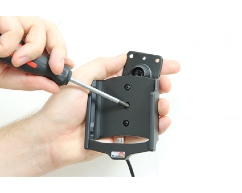 Brodit - LG Nexus 4 Actieve houder met 12/24V lader. Let op: Uitlopend artikel, Kan niet retour! - Telefoon- & Tablethouder