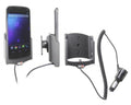 Brodit - LG Nexus 4 Actieve houder met 12/24V lader. Let op: Uitlopend artikel, Kan niet retour! - Telefoon- & Tablethouder