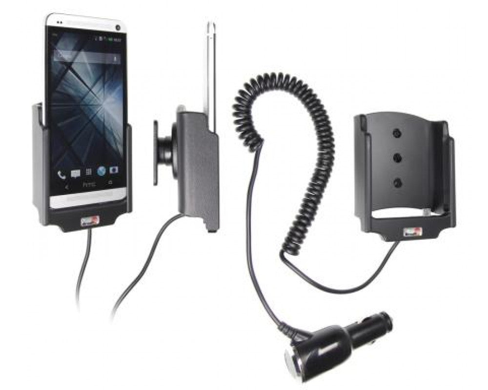 Brodit - HTC One Actieve houder met 12/24V lader. Let op: Uitlopend artikel, Kan niet retour! - Telefoon- & Tablethouder - ar