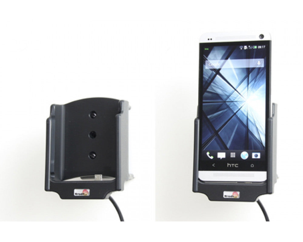 Brodit - HTC One Actieve houder met 12/24V lader. Let op: Uitlopend artikel, Kan niet retour! - Telefoon- & Tablethouder - ar