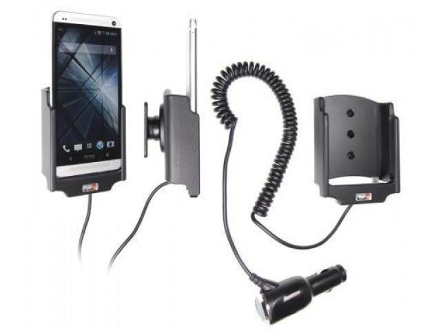 Brodit - HTC One Actieve houder met 12/24V lader. Let op: Uitlopend artikel, Kan niet retour! - Telefoon- & Tablethouder - ar