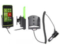 Brodit - Nokia Lumia 620 Actieve houder met 12/24V lader. Let op: Uitlopend artikel, Kan niet retour! - Telefoon- & Tablethou