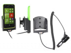 Brodit - Nokia Lumia 620 Actieve houder met 12/24V lader. Let op: Uitlopend artikel, Kan niet retour! - Telefoon- & Tablethou