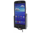 Brodit - Samsung Galaxy S4 Active GT I9295 Actieve houder met 12/24V lader - Telefoon- & Tablethouder - artikel 512545 - afbe