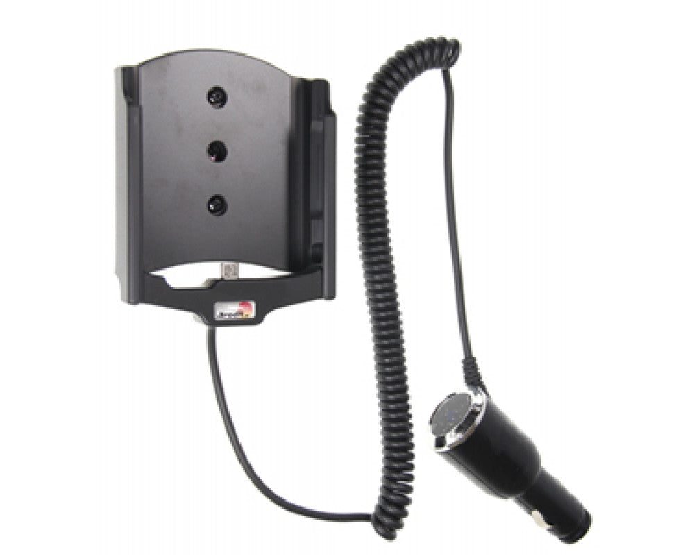 Brodit - Samsung Galaxy S4 Active GT I9295 Actieve houder met 12/24V lader - Telefoon- & Tablethouder - artikel 512545 - afbe