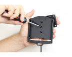 Brodit - Samsung Galaxy Mega 6.3 Actieve houder met 12/24V lader. Let op: Uitlopend artikel, Kan niet retour! - Telefoon- & T