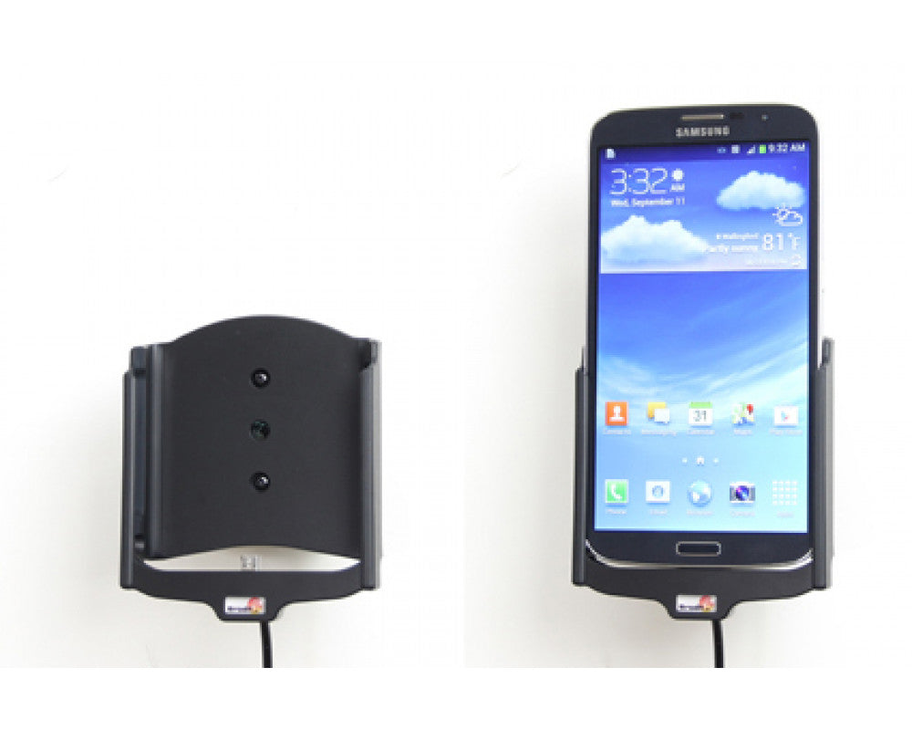 Brodit - Samsung Galaxy Mega 6.3 Actieve houder met 12/24V lader. Let op: Uitlopend artikel, Kan niet retour! - Telefoon- & T