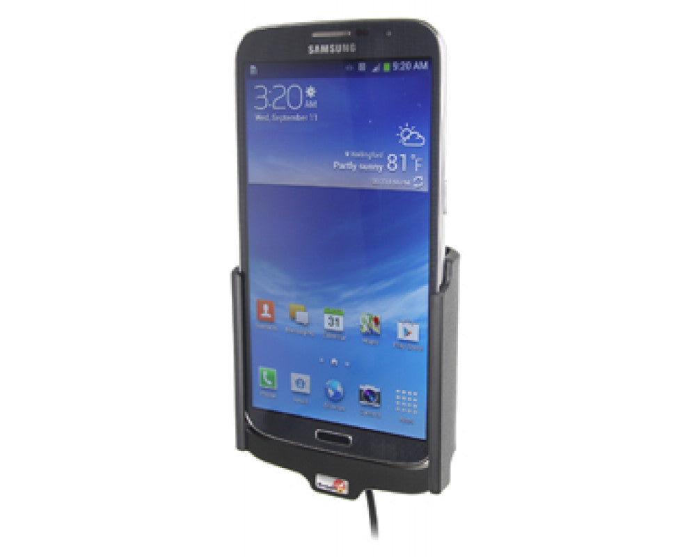 Brodit - Samsung Galaxy Mega 6.3 Actieve houder met 12/24V lader. Let op: Uitlopend artikel, Kan niet retour! - Telefoon- & T