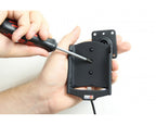 Brodit - HTC Desire 500 Actieve houder met 12/24V lader. Let op: Uitlopend artikel, Kan niet retour! - Telefoon- & Tablethoud
