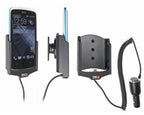 Brodit - HTC Desire 500 Actieve houder met 12/24V lader. Let op: Uitlopend artikel, Kan niet retour! - Telefoon- & Tablethoud