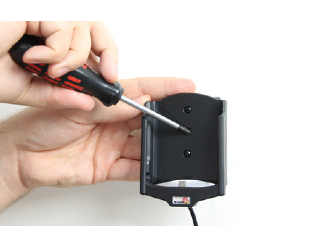 Brodit - HTC Desire 500 Actieve houder met 12/24V lader. Let op: Uitlopend artikel, Kan niet retour! - Telefoon- & Tablethoud