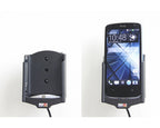Brodit - HTC Desire 500 Actieve houder met 12/24V lader. Let op: Uitlopend artikel, Kan niet retour! - Telefoon- & Tablethoud