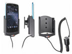 Brodit - HTC Desire 500 Actieve houder met 12/24V lader. Let op: Uitlopend artikel, Kan niet retour! - Telefoon- & Tablethoud