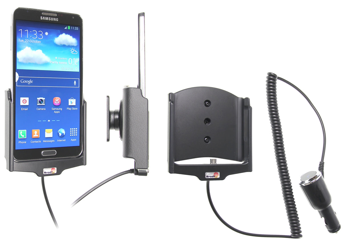 Active holder with cig-plug 512564