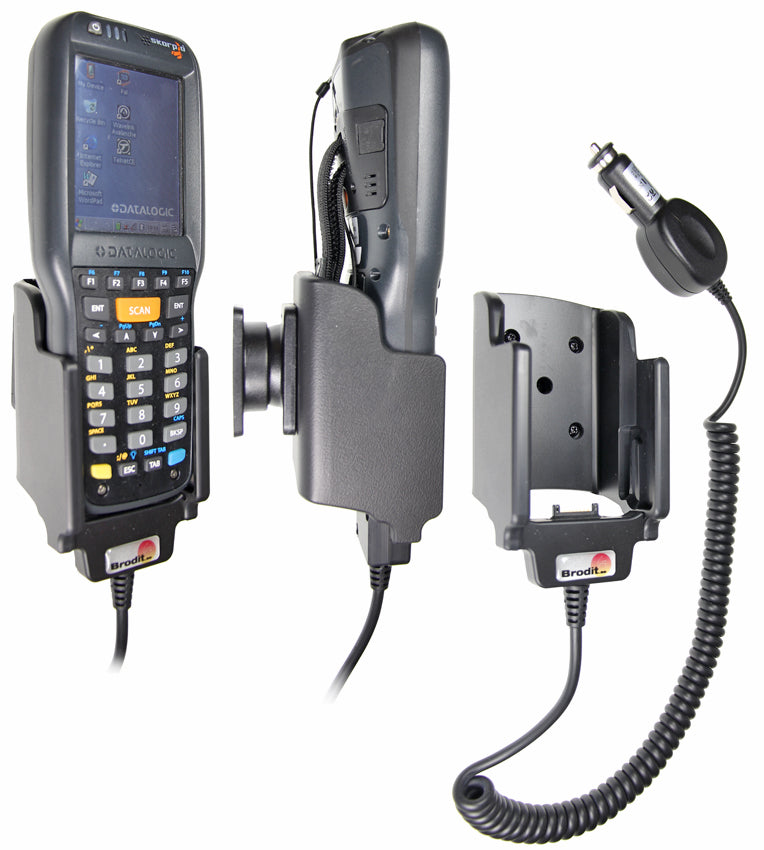 Active holder with cig-plug 512568