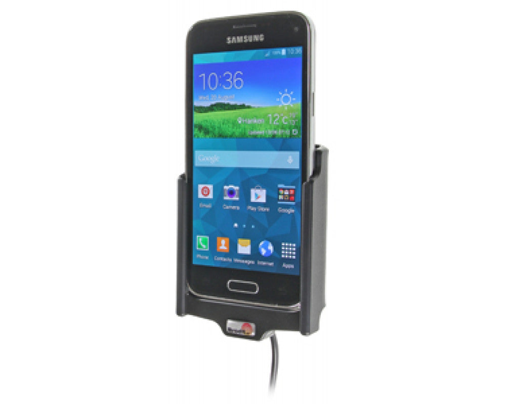 Brodit - Samsung Galaxy S5 Mini Actieve houderLet op: Uitlopend artikel, Kan niet retour! - Telefoon- & Tablethouder - artike