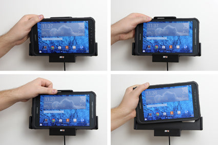 Brodit Actieve Houder 512697 - Tablethouder Samsung Galaxy Tab Active 8.0